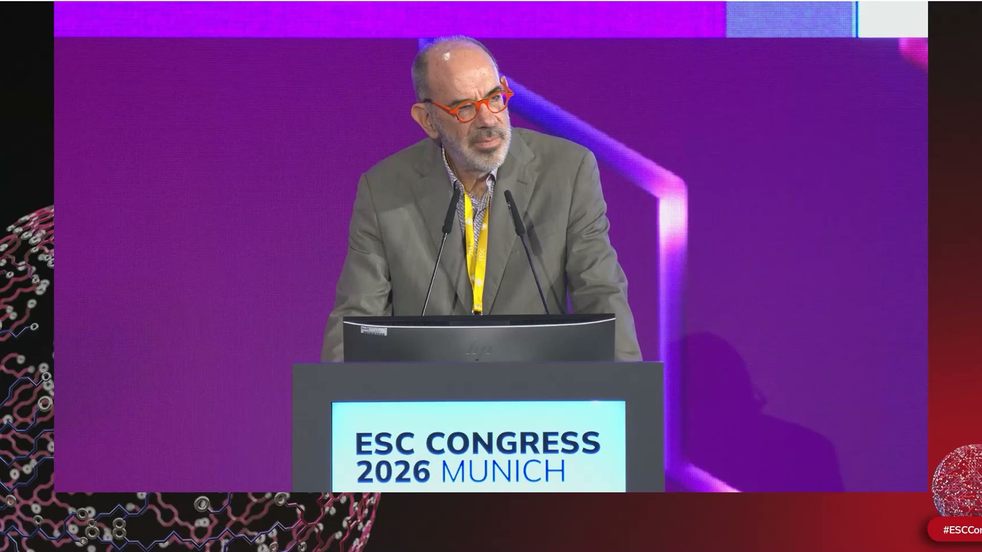 Prof. Hans-Peter Brunner-La Rocca Presents Cardio Explorer® at ESC Munich